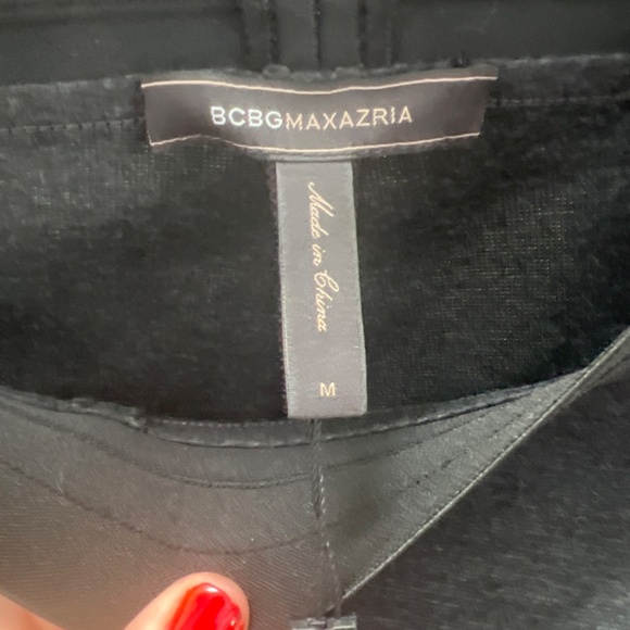 BCBG Maxazaria Leggings Pants Kimana M NWT - Picture 5 of 5